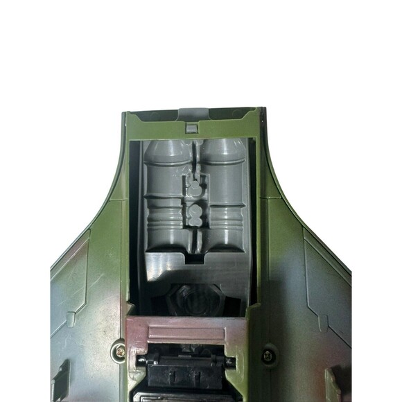 GI Joe Conquest X-30 1998 TRU Exclusive Green Camo Jet Fighter INCOMPLETE - Picture 14 of 16